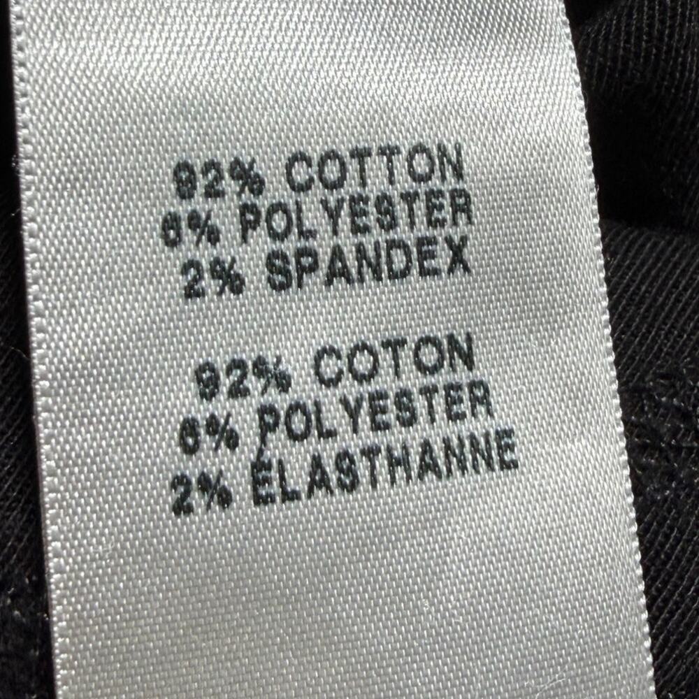 7 For All Mankind Men's Black 36 Austyn Luxe Performance Straight Leg Jeans Fit - Picture 6 of 11